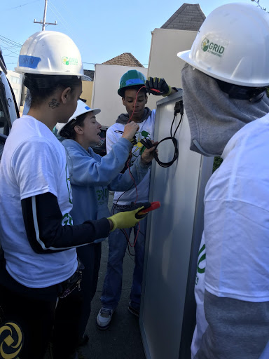 IMG: Young Community Developers Job Trainees