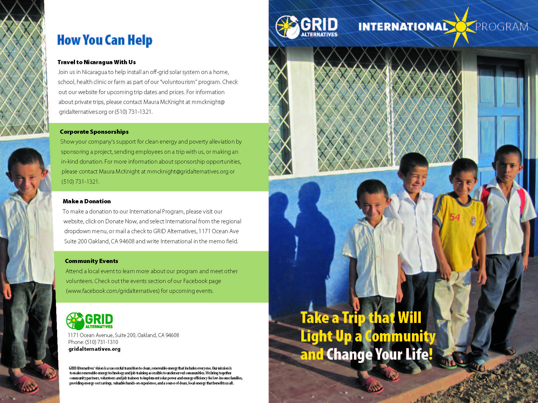 GRID Alternatives International