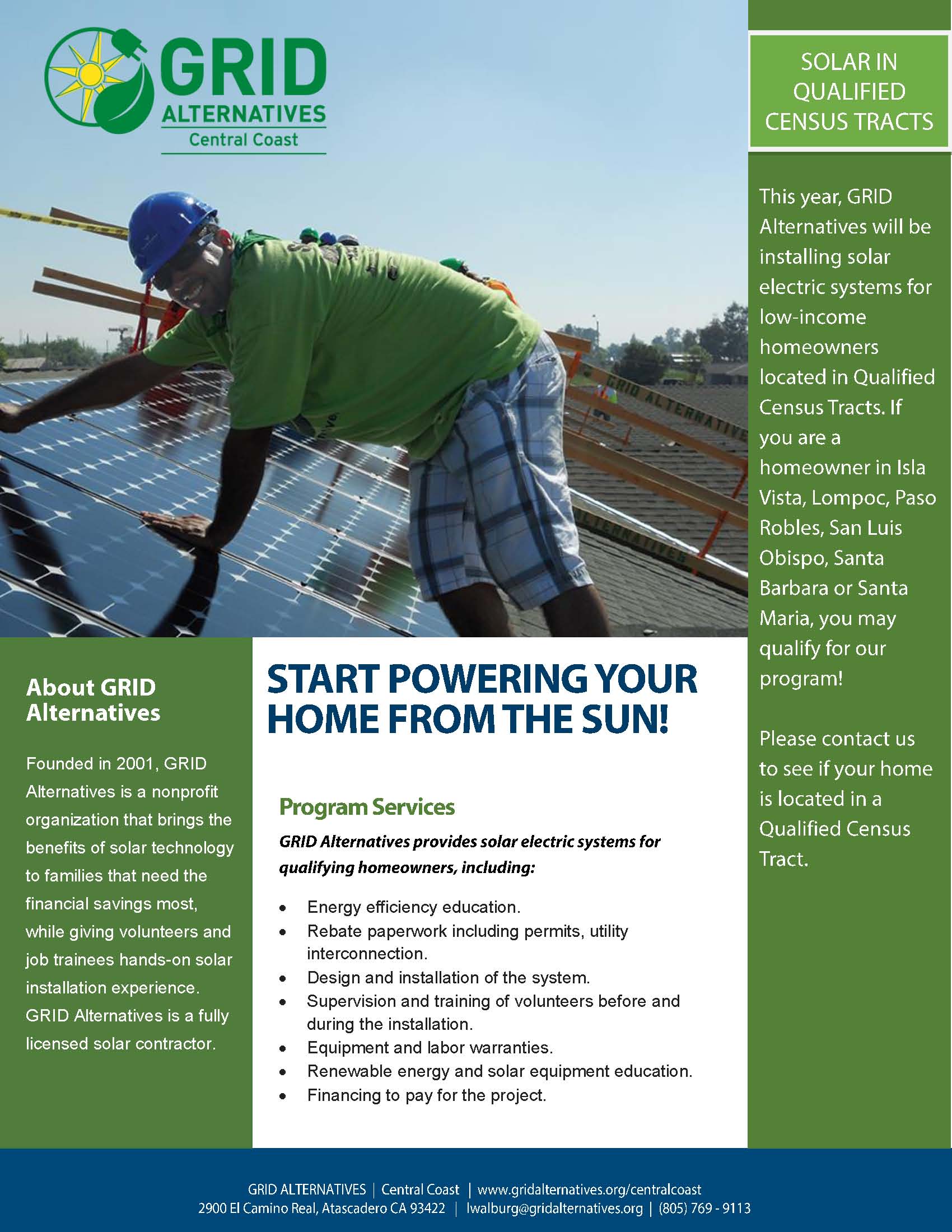 Start Powering YOUR Home from the Sun!!