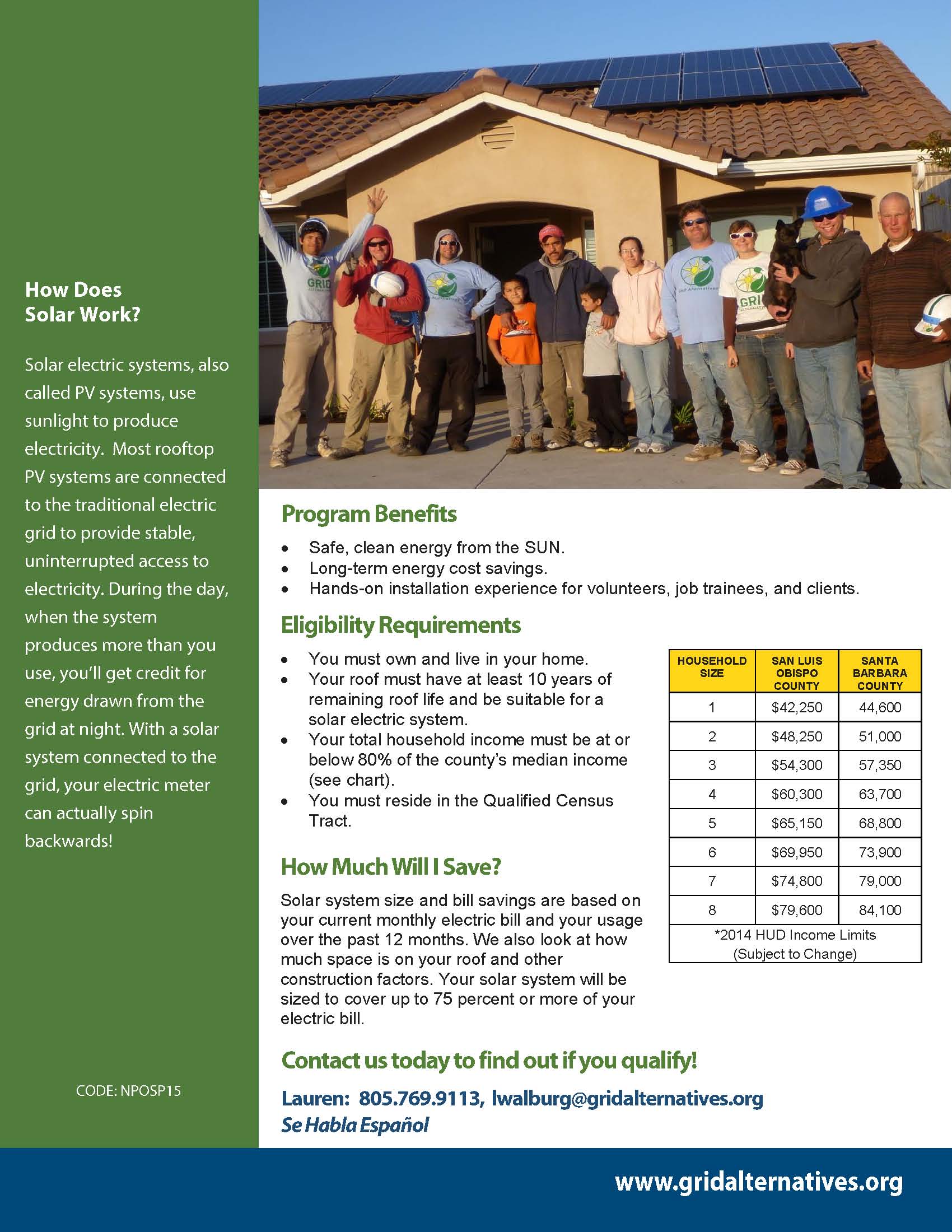 Start Powering YOUR Home from the Sun!!