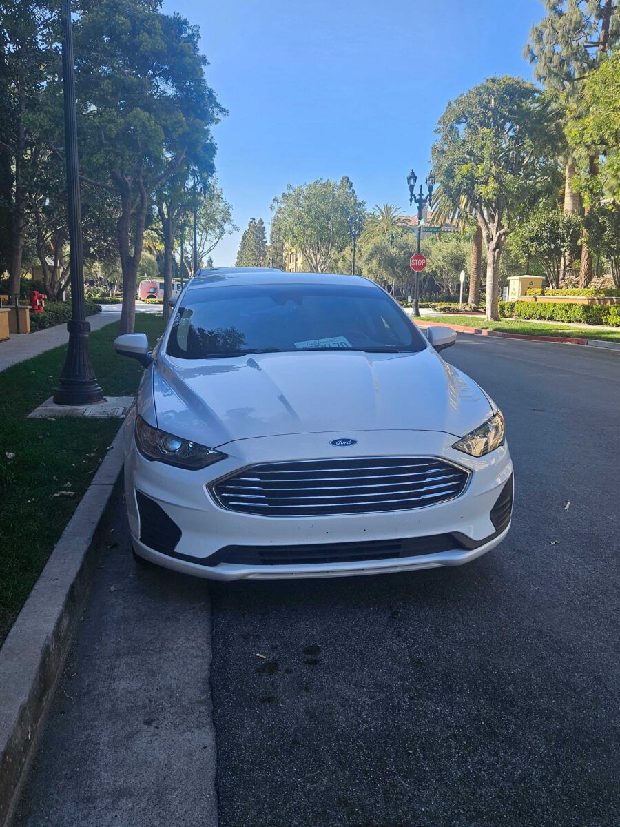 Karla Navarro new hybrid vehicle