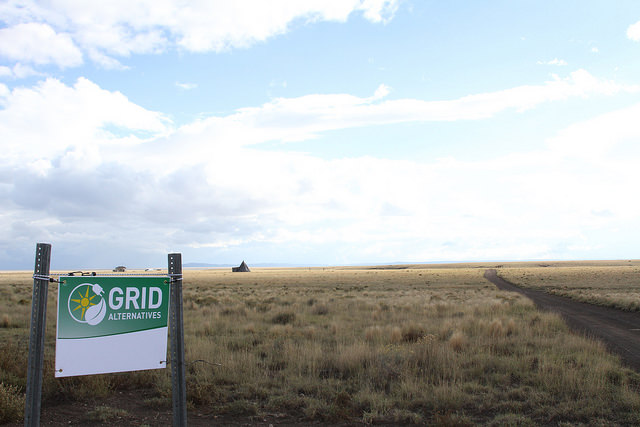 grid sign in the navajo nation