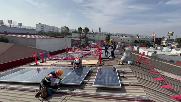 Solar project for Las Memorias