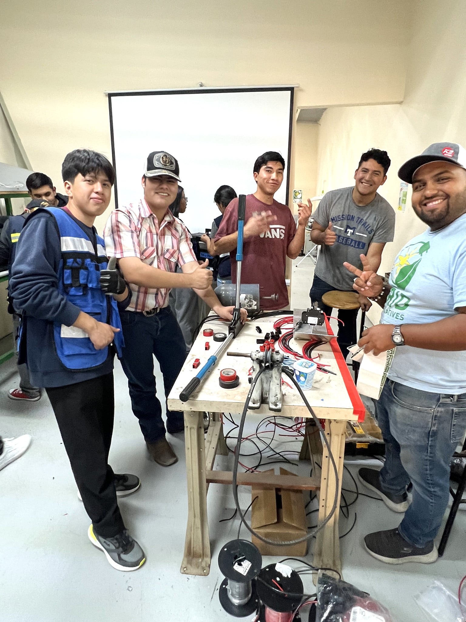 Juntas de Neji - Tijuana Volunteers Learning