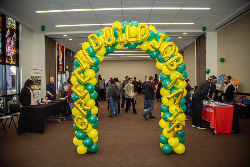 GRID GLA Build Green Job Fair