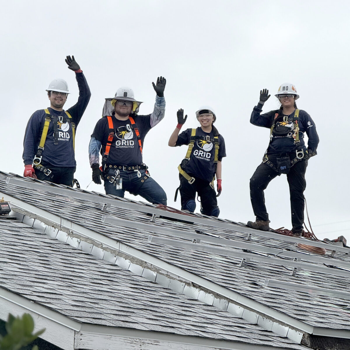 All SolarCorps install at GRID GLA
