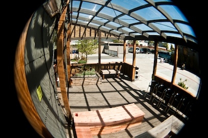 Santa Cruz Mountain Brewing Beer Garden