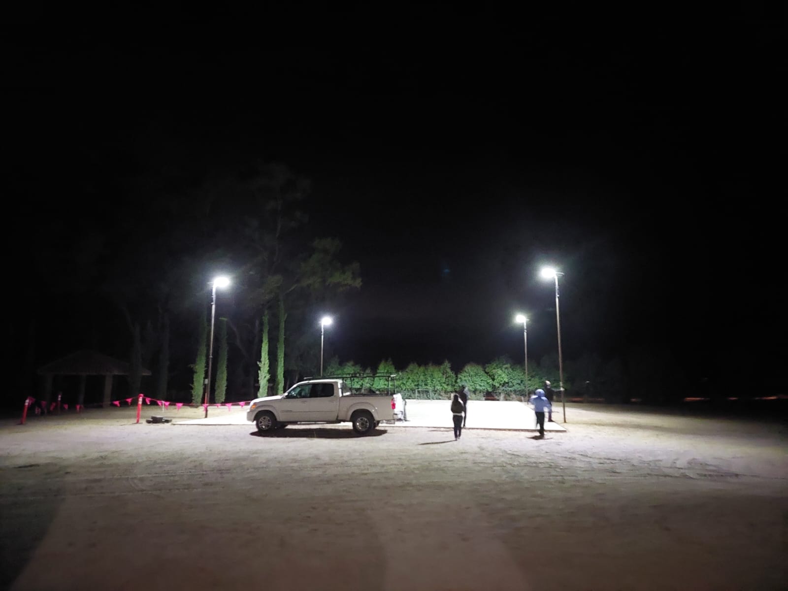 San Antonio Necua Outdoor Lights Mexico 2023