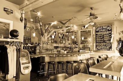Santa Cruz Mountain Brewing Tap Room