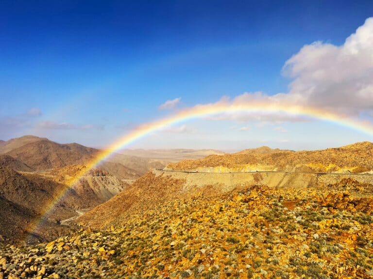 Asilo Villa San Francisco Road Rainbow