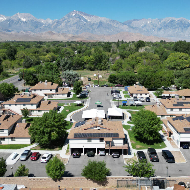 The Coyote Mountain Apartments in Bishop, CA