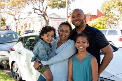 EV family of four