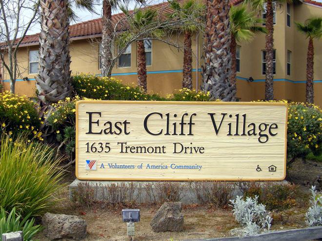 East Cliff Village VOA install