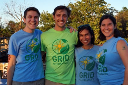 Meet the faces of the GRID Alternatives Mid-Atlantic outreach team!