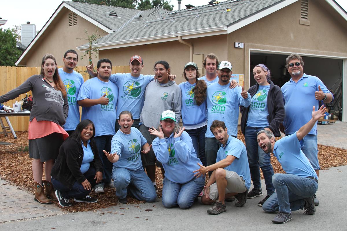 GRID CC Staff at Solarthon