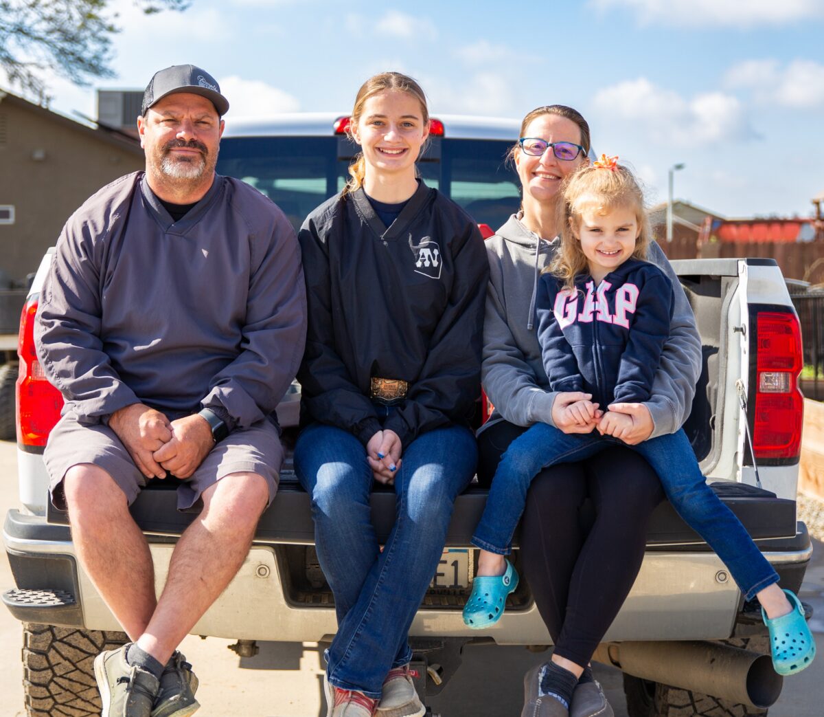 The Hitchman Family