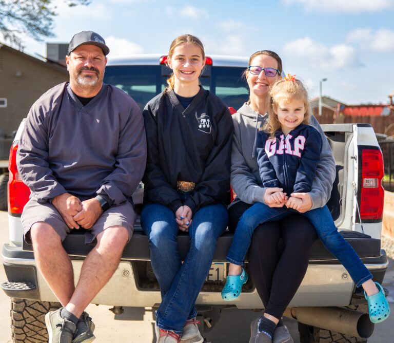 The Hitchman Family