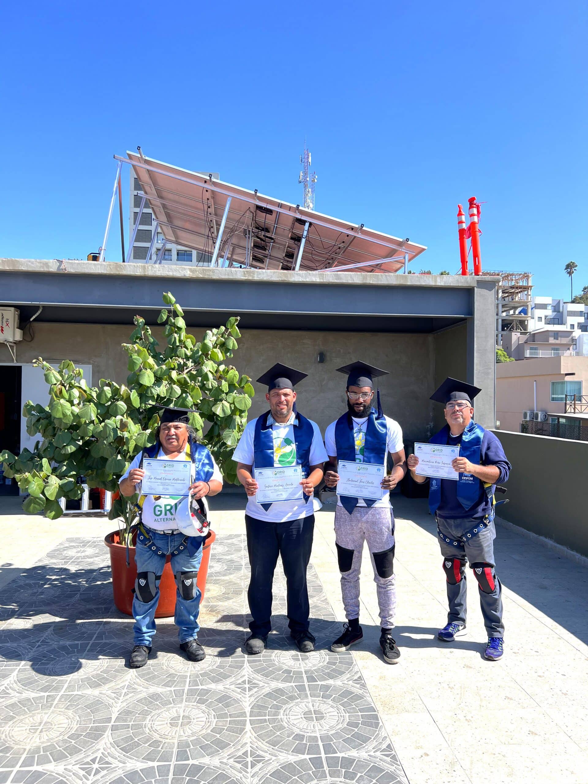 CESFOM grads