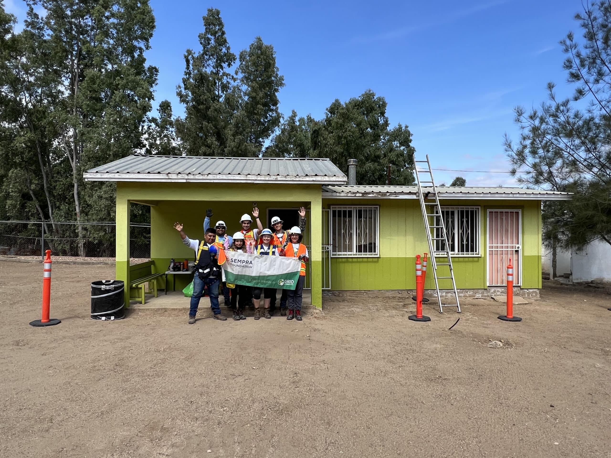 San Antonio Necua Health Clinic Mexico 2023