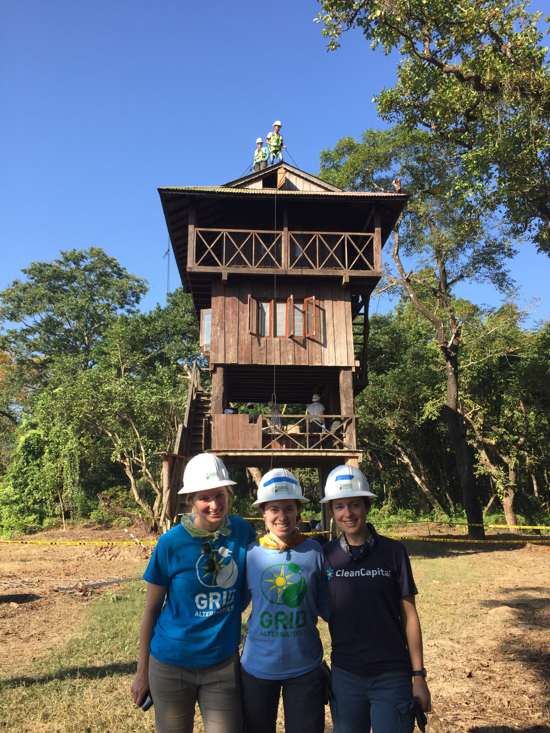 Once the towers have electricity, eco-tourists can then stay in the towers while on safari to witness the impressive wildlife. This arrangement allows all  of the revenue to go directly back into the park’s conservation efforts.