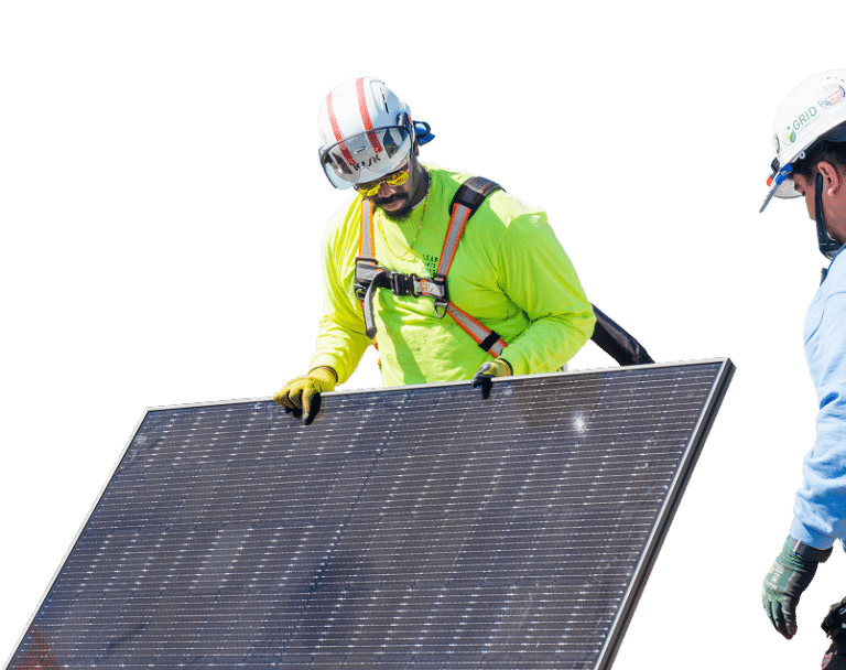 Solar installer