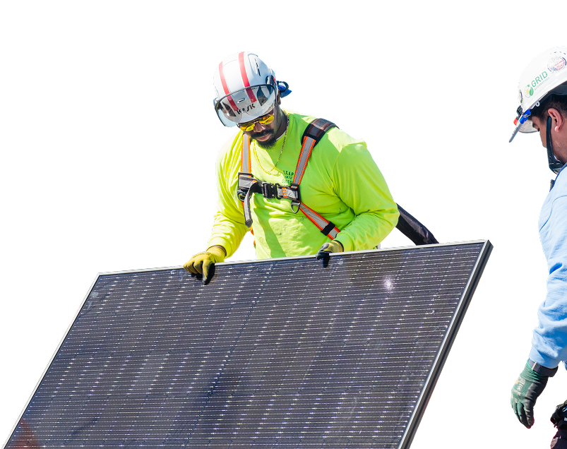 Solar installer
