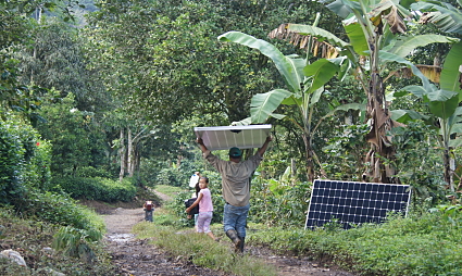 "My dreams are to have better road access, better education, and to form a cooperative with a revolving fund that allows us to develop our own projects without outside help"   -Raymundo