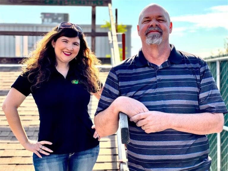 Karina & David-Co Executive Directors.jpg Alternative text