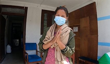 Nurse Jwala Karki
