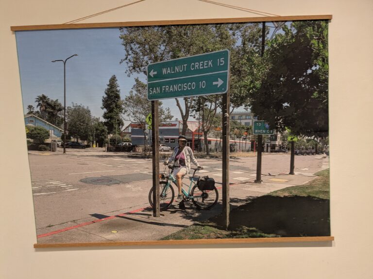 BEEP program participant picture at Roadwork Exhibit