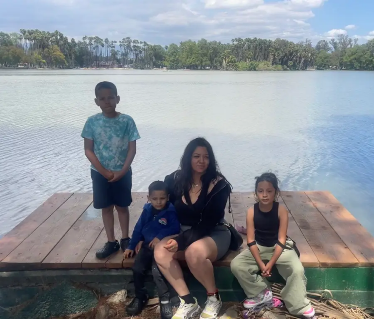 Paola and family