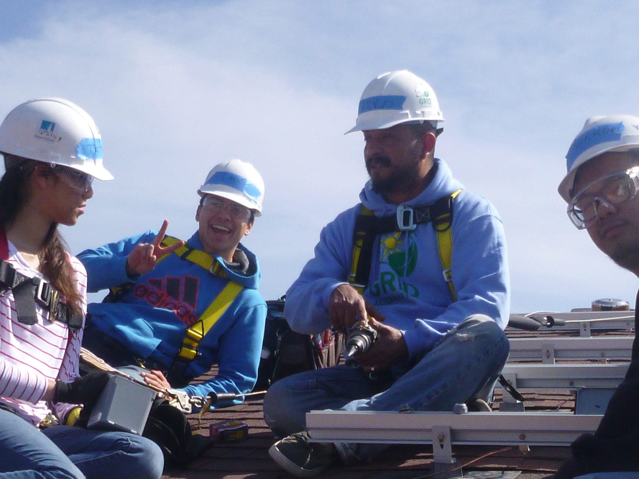 Pedro Hernandez, Solar Installation Supervisor