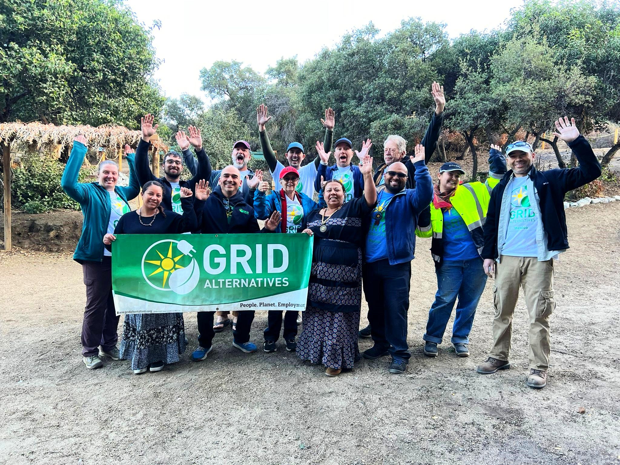 Mexico solar refrigerator project participants