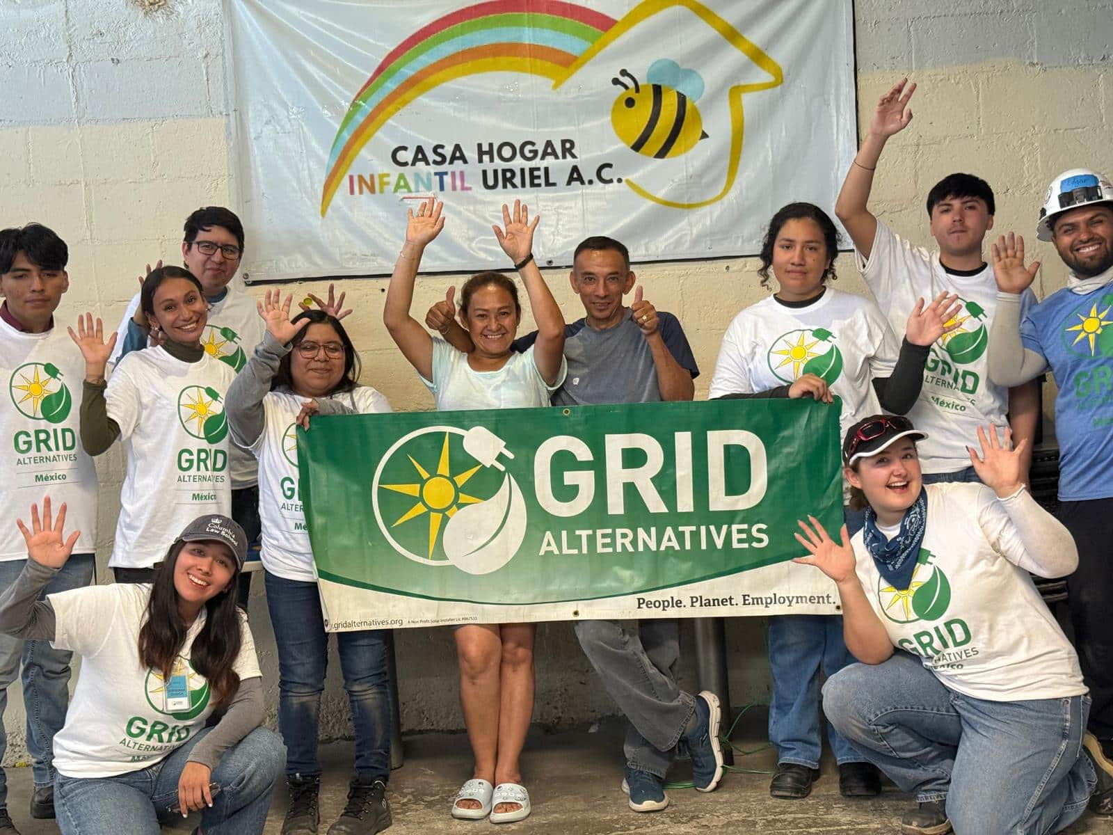 Casa Uriel group picture