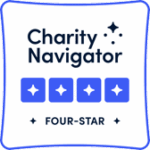Charity Navigator Four-Star Rating badge