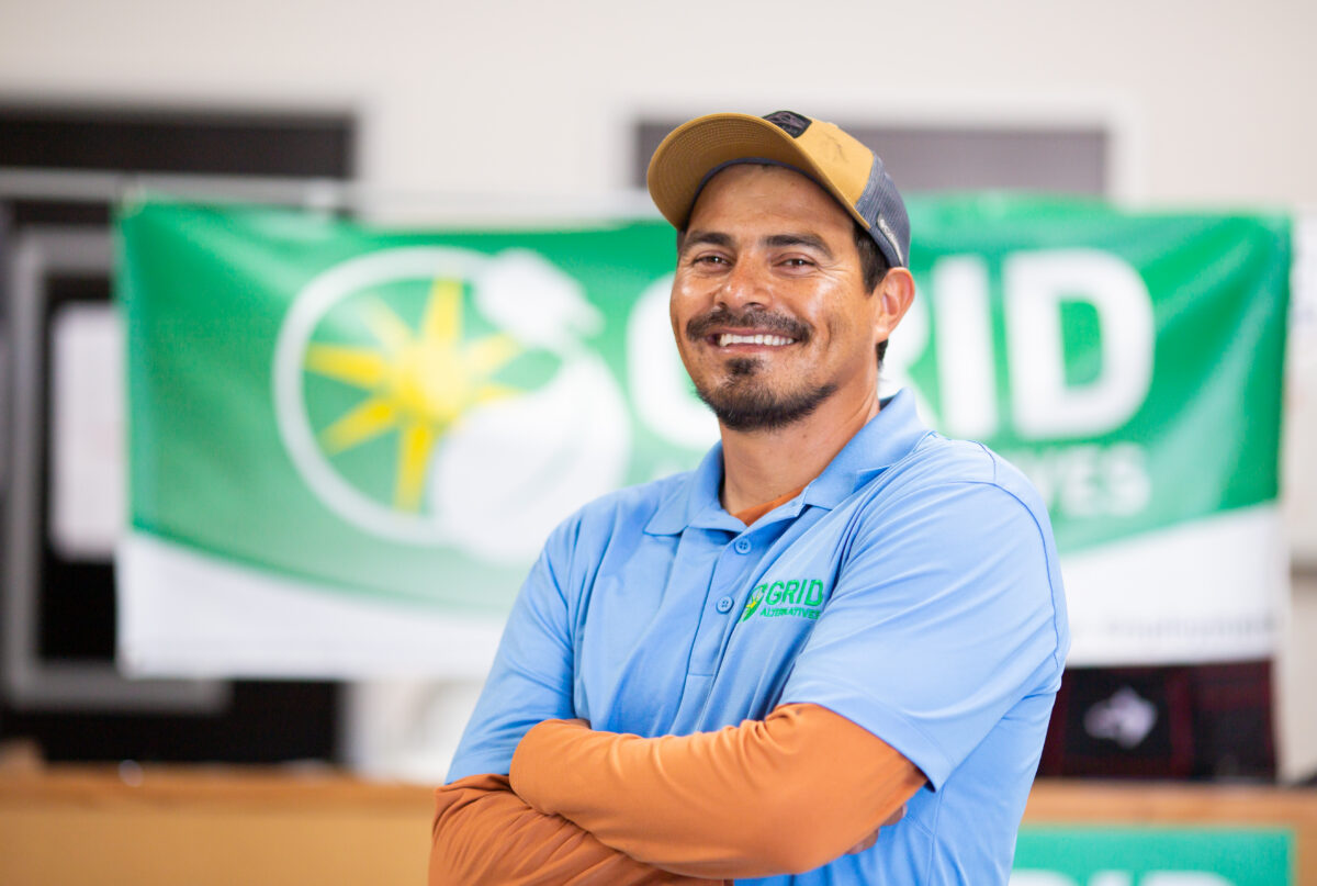 Daniel Lomas, Solar Installation Supervisor