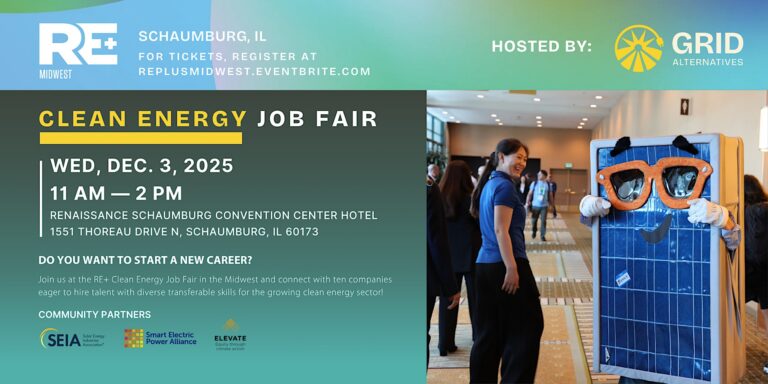 RE+ Midwest: Clean Energy Job Fair