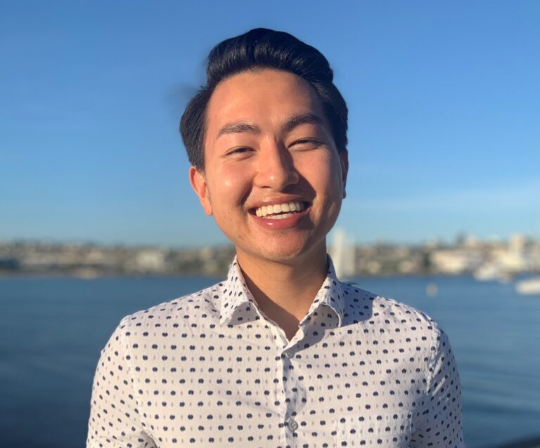 Headshot of of GRID's multifamily fellow, Michael Yang.