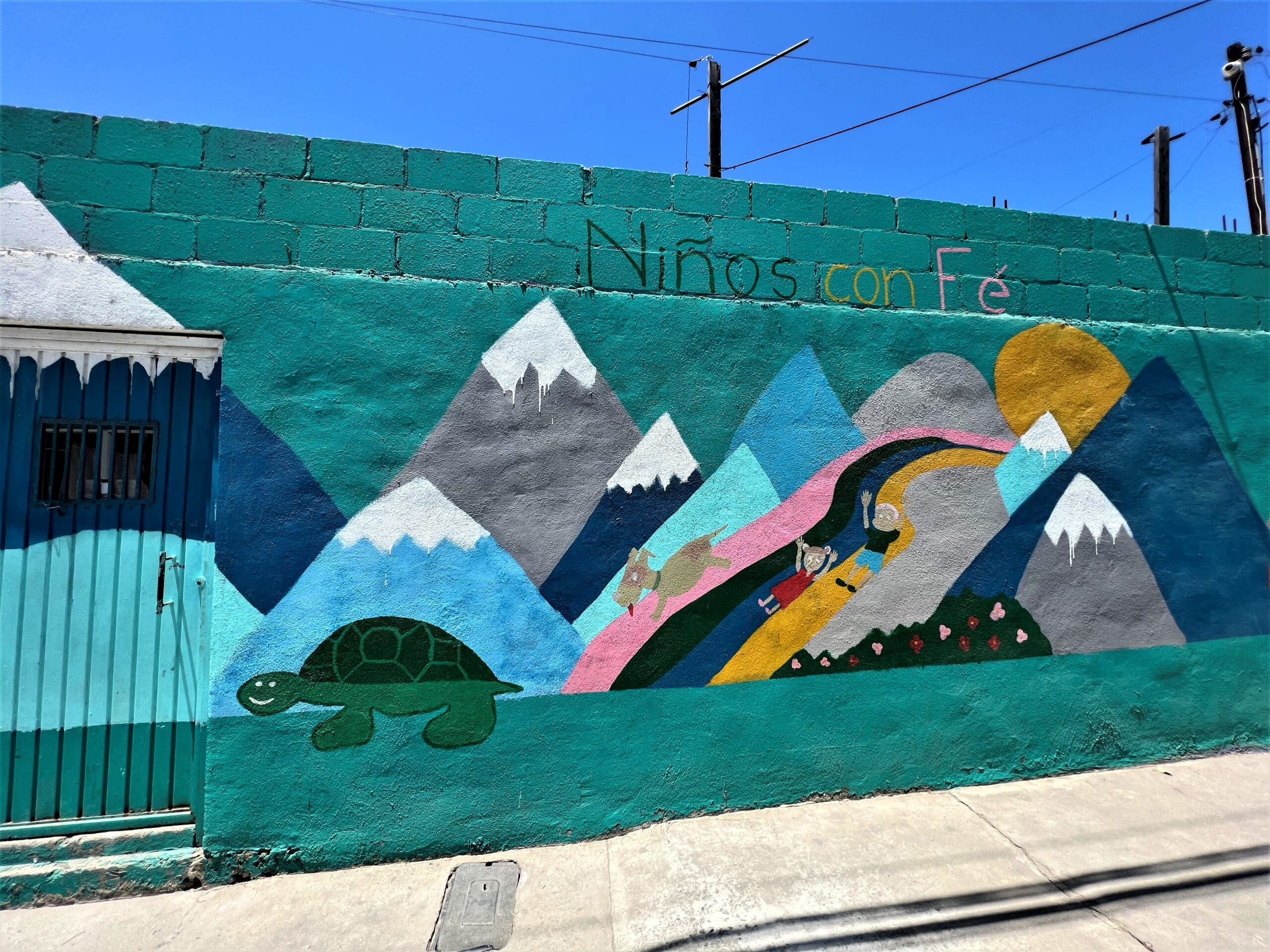 Niños con Fe Orphanage, Tijuana, México