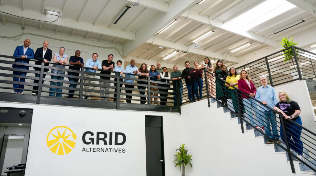 GRID executive staff in a group shot