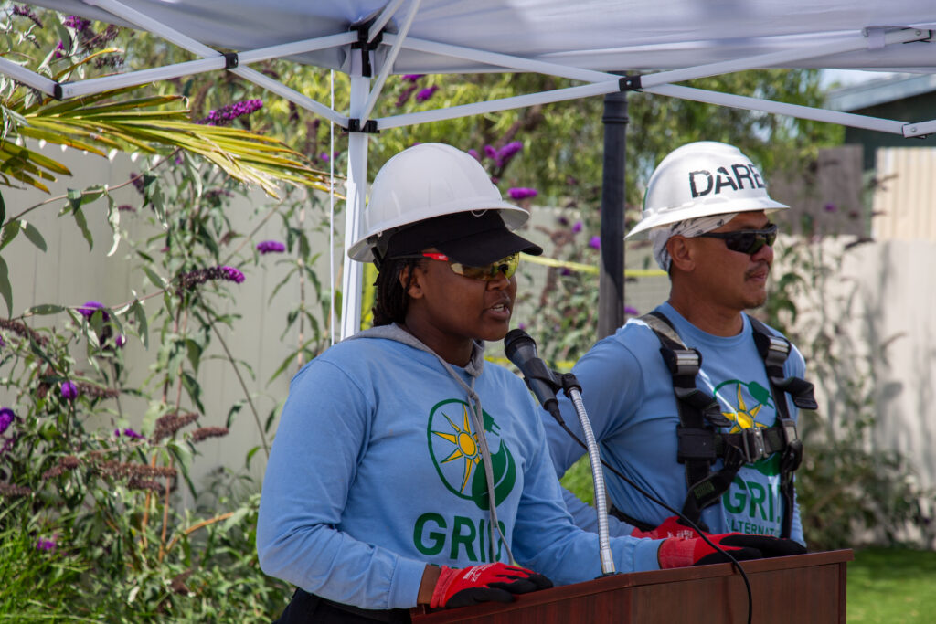 Long Beach Solar Solstice GRID Alternatives
