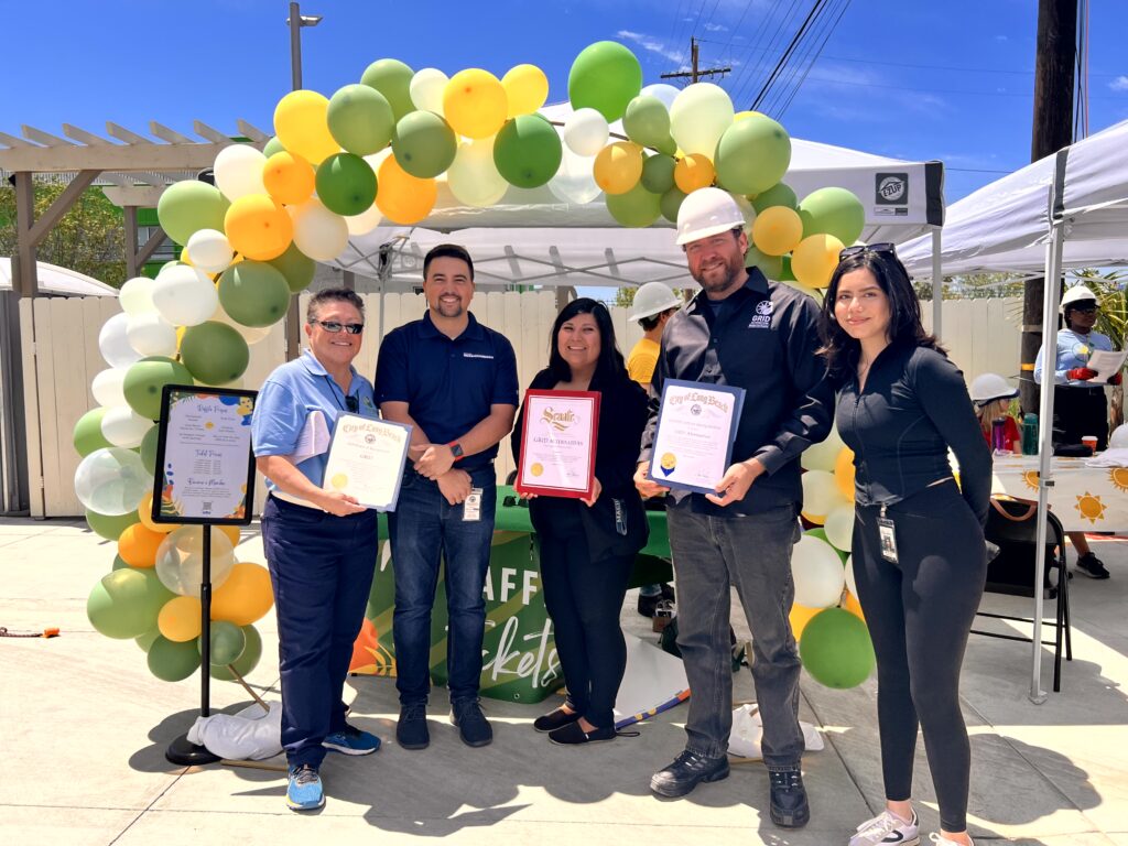 Long Beach Solar Solstice GRID Alternatives