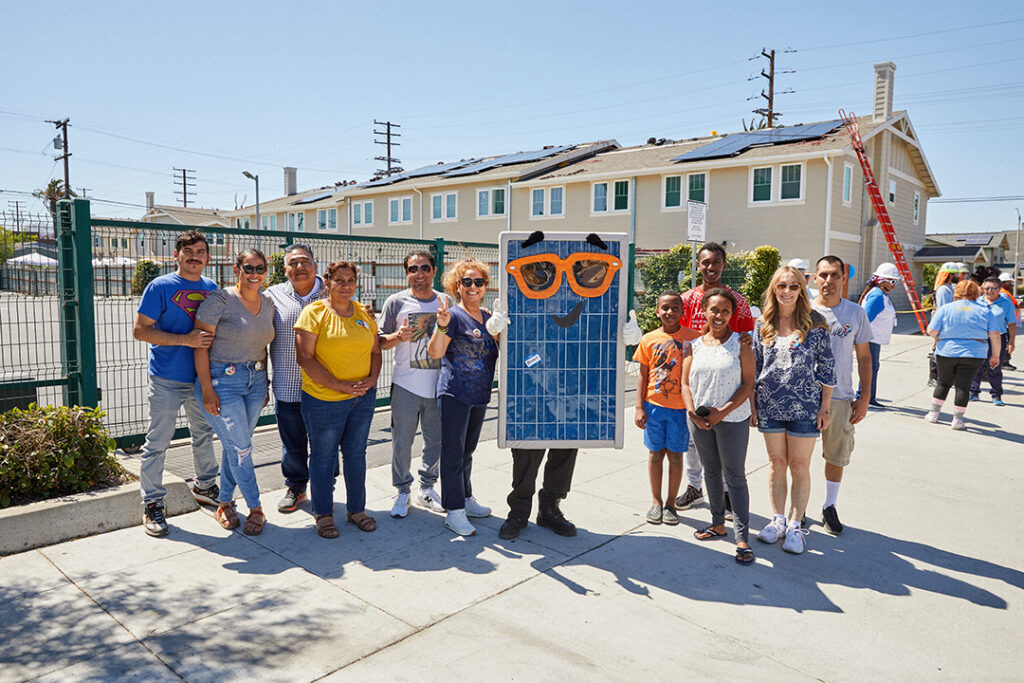Long Beach Solar Solstice GRID Alternatives