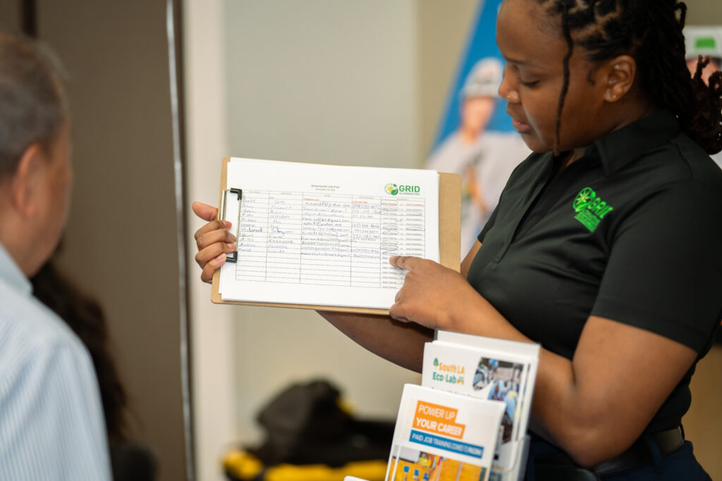 GRID GLA Build Green Job Fair