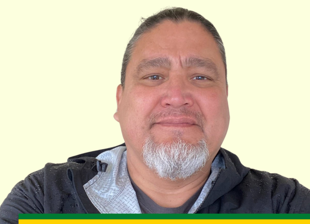 Richard Billy, Housing Director with Hopland Band of Pomo Indians