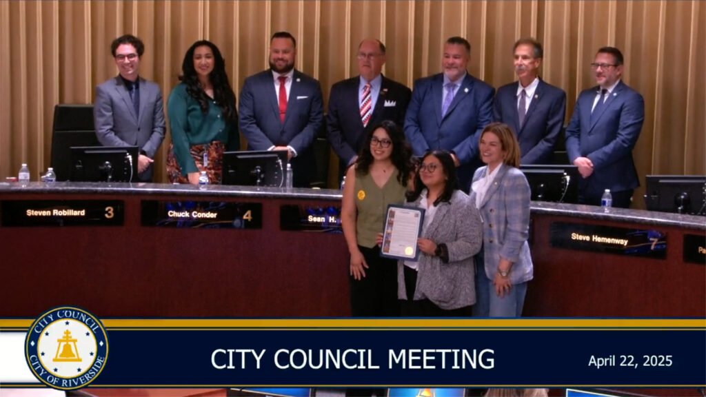 Earth Day 2025 City of Riverside Proclamation 