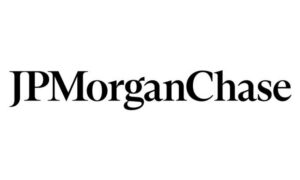 JPMorgan Chase company logo in black text