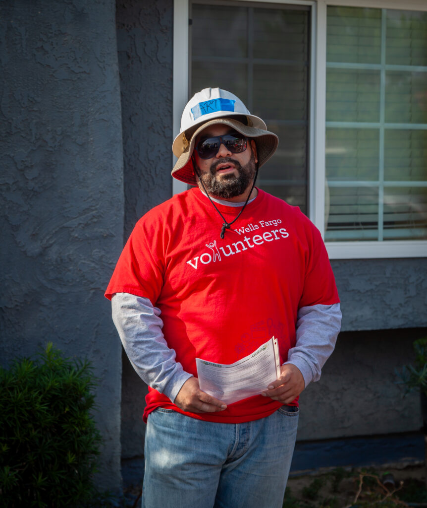 Wells Fargo Volunteers