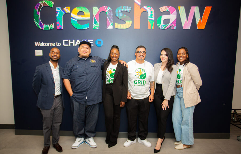 JPMorgan Chase and GRID Alternatives Greater Los Angeles