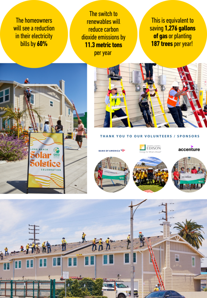 Long Beach Solar Solstice GRID Alternatives